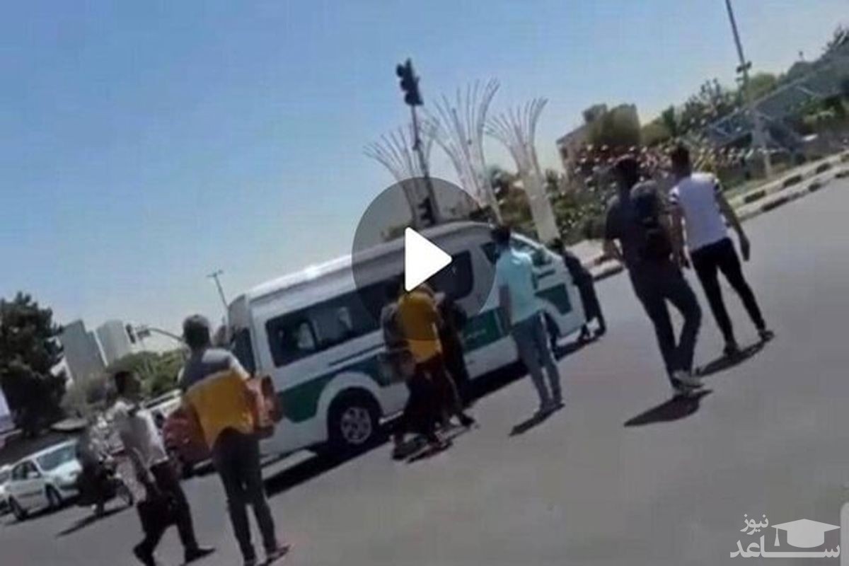 پلیس به ویدیوی منتشر شده از یک مادر نگران و گشت پلیس واکنش نشان داد
