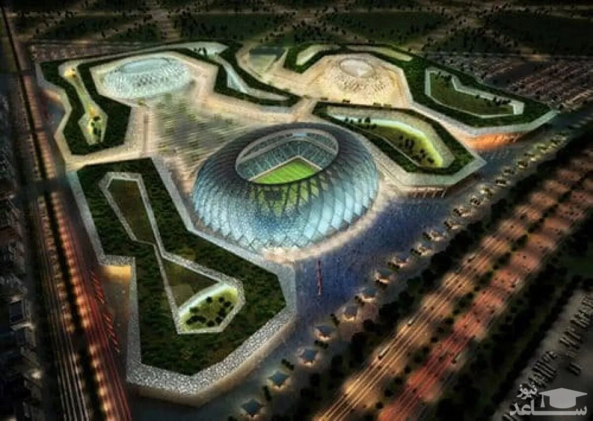 (فیلم) تغییر کاربری استادیوم های میزبان جام جهانی در آینده
