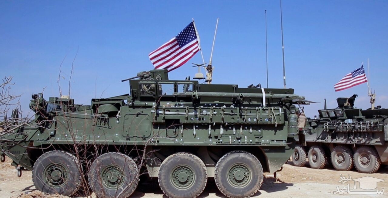 ورود کاروان لجستیکی ارتش آمریکا از کردستان عراق به شمال سوریه