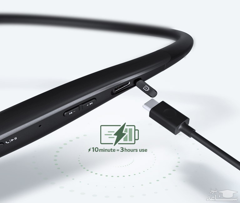 هدست بلوتوث ال جی مدل TONE Style HBS-SL6S