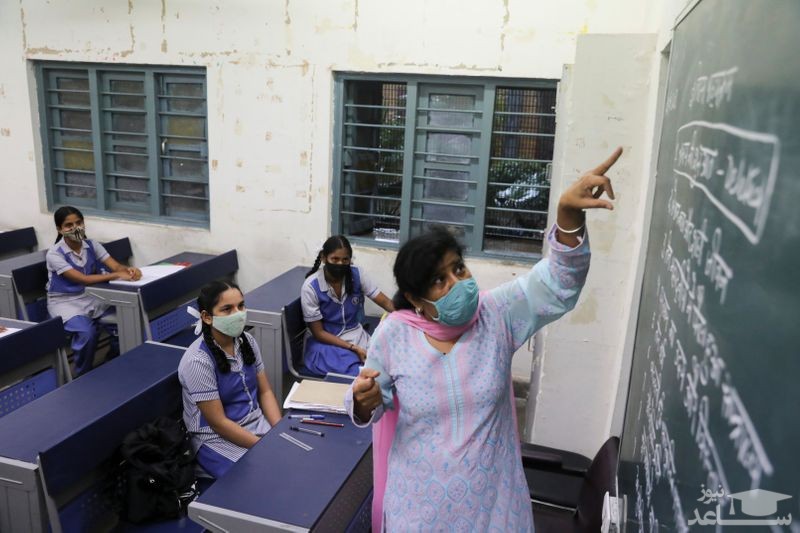 بازگشایی مدارس هند