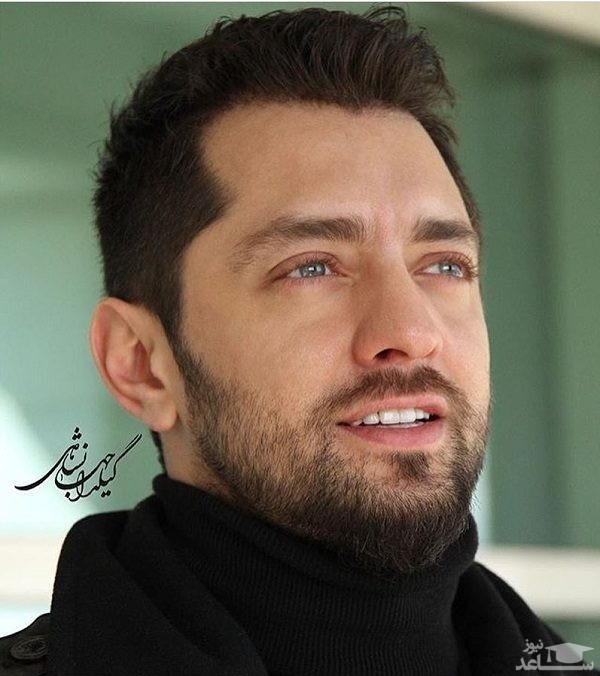 مدل استتار بهرام رادان برای بیرون رفتن از خانه!