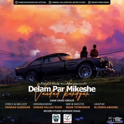 دانلود آهنگ دلم پر میکشه از ونداد