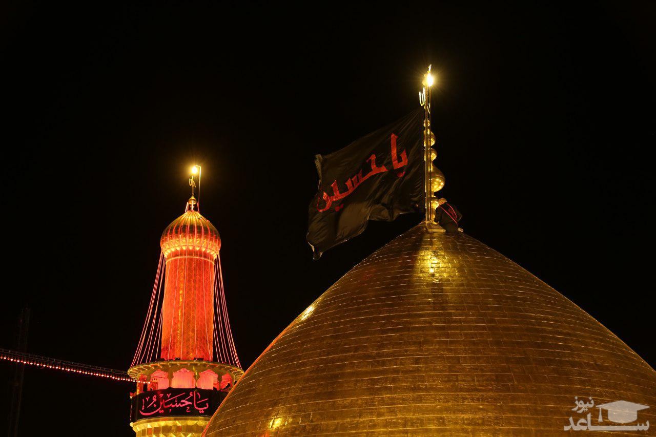 (عکس) وقتی حرم امام حسین (ع) ضریح نداشت
