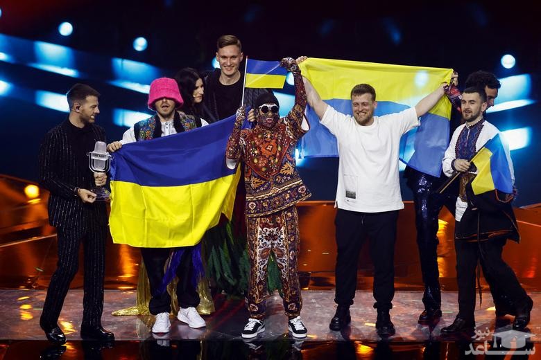 برنده شدن اوکراین در مسابقات موسیقی سالانه "یورو ویژن 2022" اروپا در شهر تورین ایتالیا/ رویترز