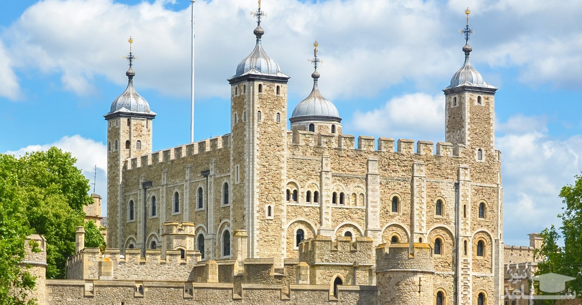 برج لندن، قلعه ای که کلاغ ها از آن محافظت می کنند!