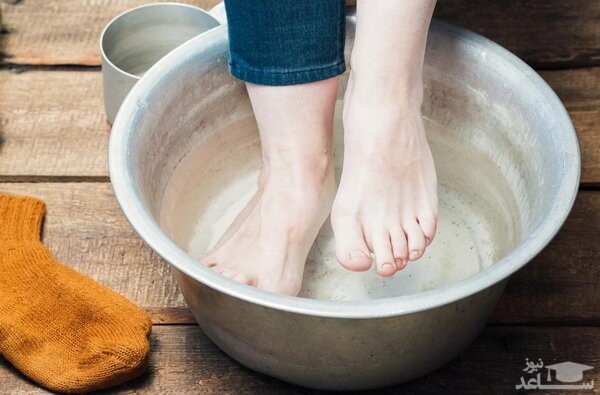 مزایای خیساندن پاها در سرکه
