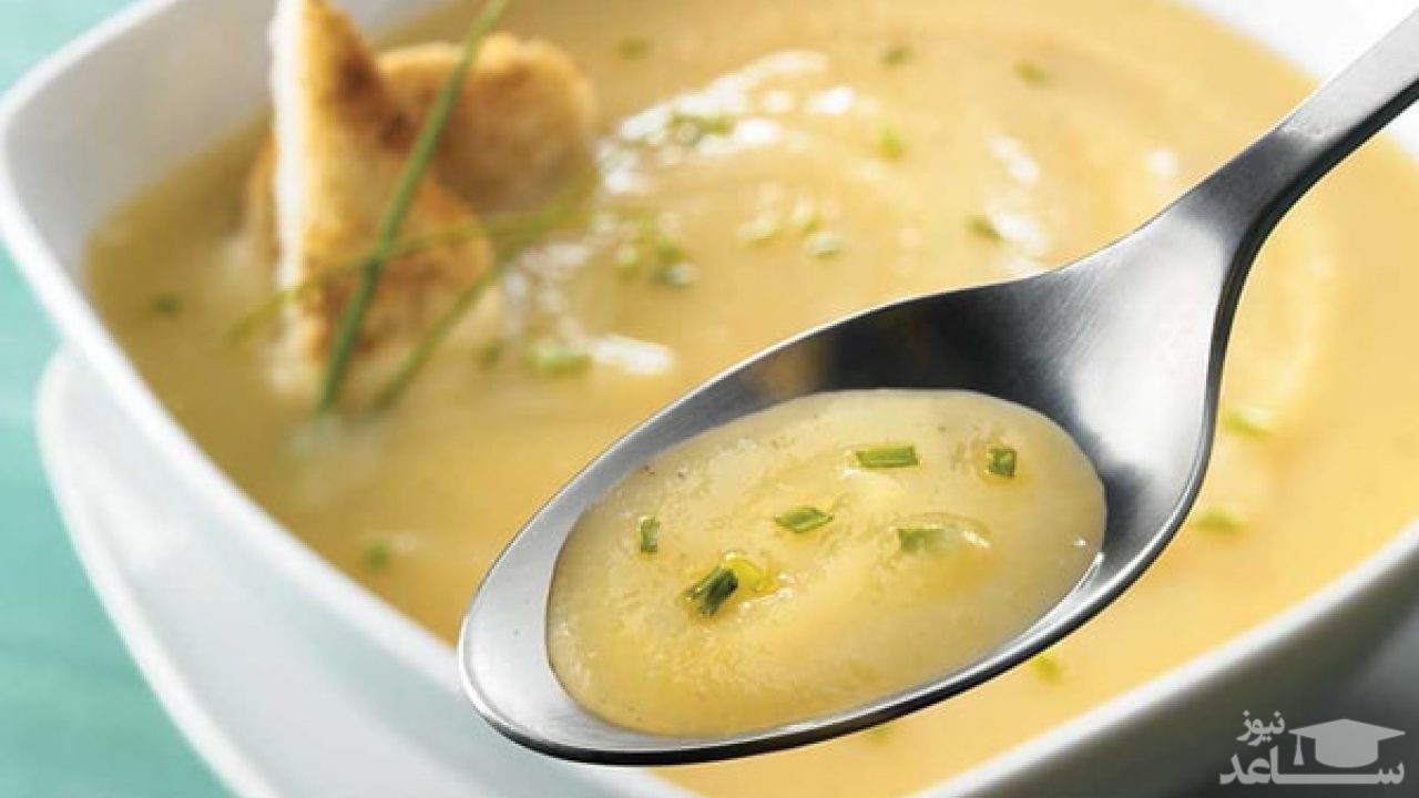 روش تهیه سوپ شلغم و پیاز خوشمزه