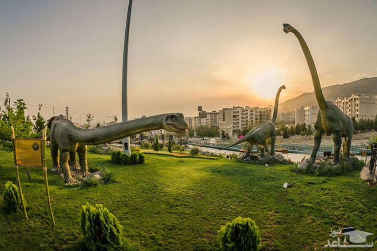 آشنایی با جاذبه‌های پارک ژوراسیک تهران