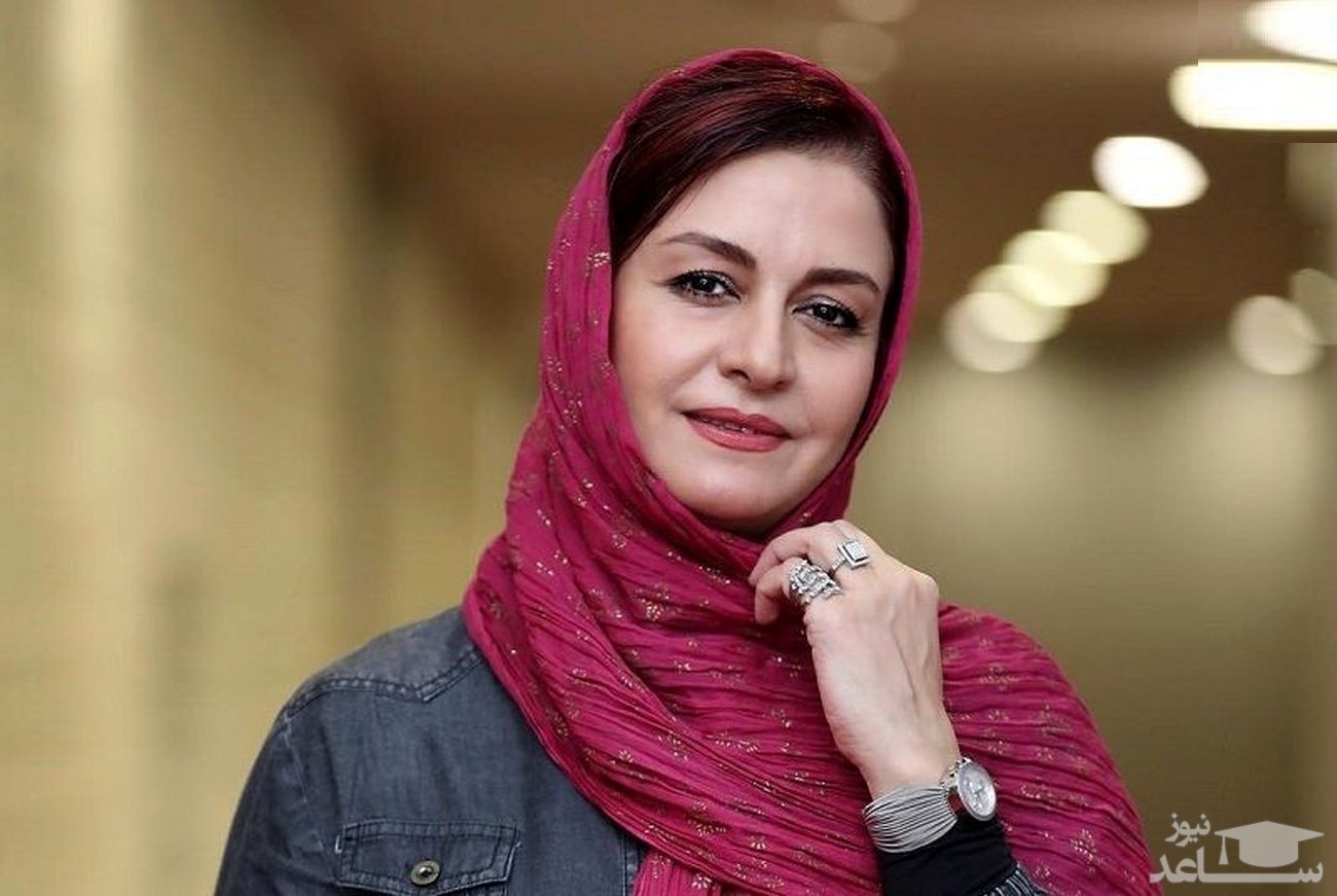 تیپ متفاوت مریلا زارعی در قم