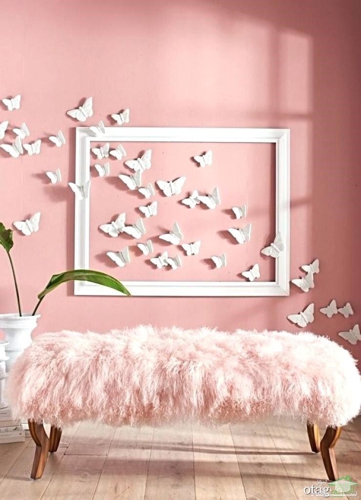 ایده های جذاب در دکوراسیون اتاق‌‌ خواب با وسایل دور ریختنی