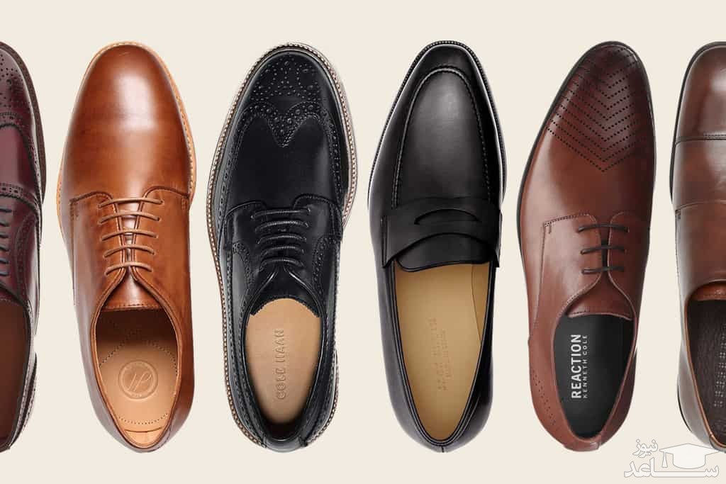 ۱۰ مدل کفش رسمی مردانه که باید داشته باشید