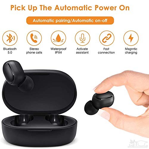هدفون بی سیم شیائومی Mi True Wireless Earbuds Basic 2