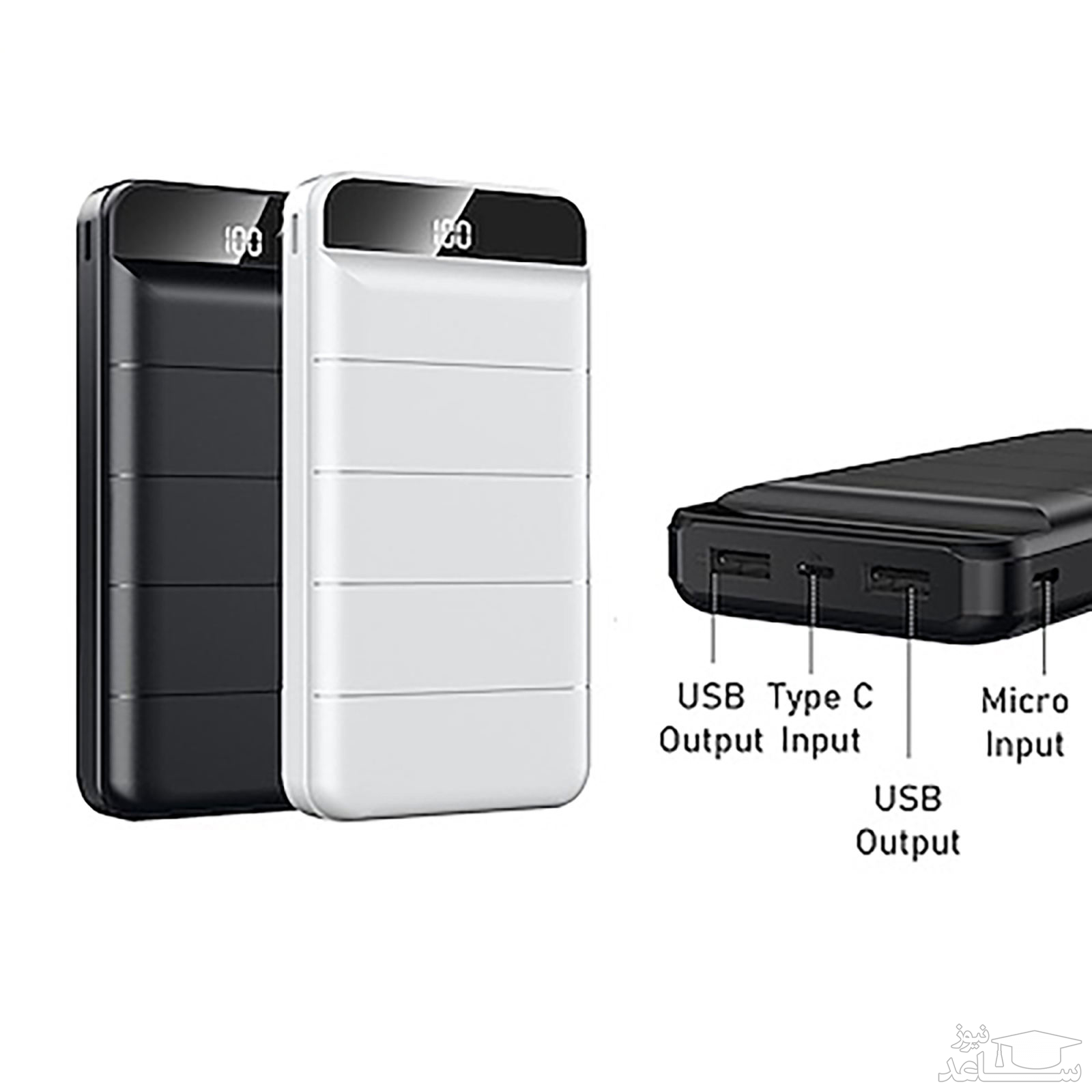 شارژر همراه ریمکس مدل RPP-140 ظرفیت 20000 میلی آمپر ساعت