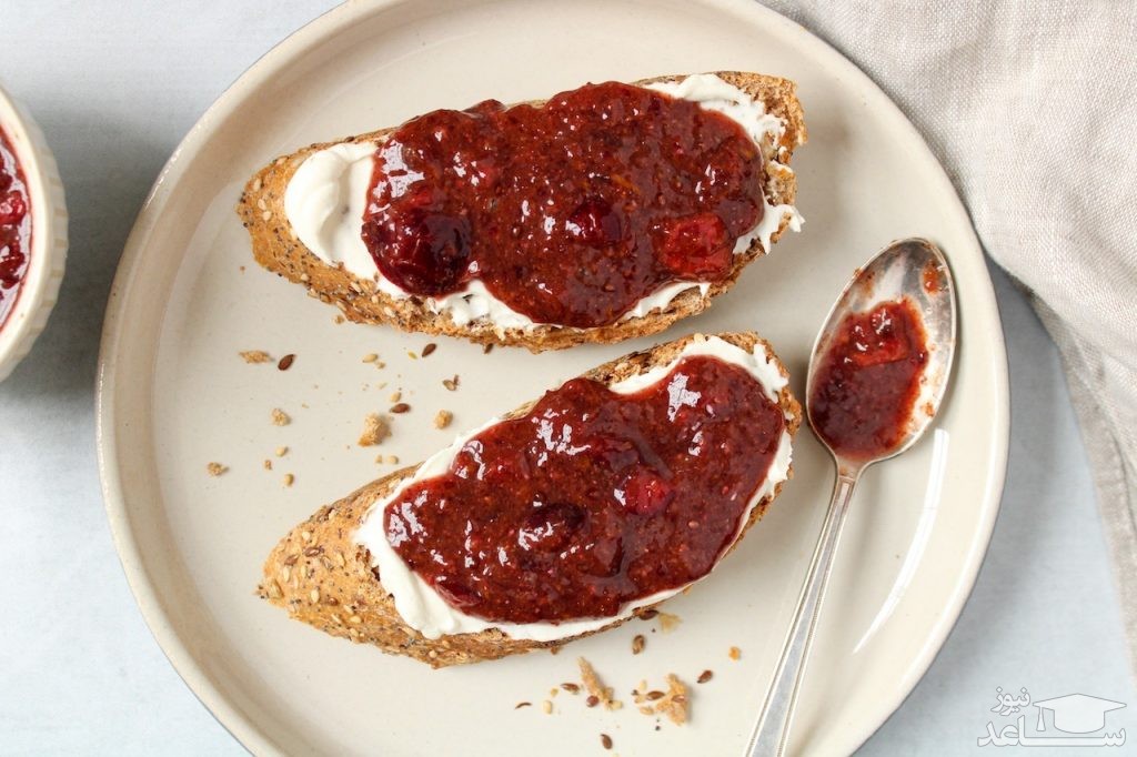 طرز تهیه مارمالاد گیلاس لذیذ