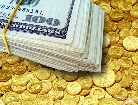 قیمت طلا، قیمت سکه، قیمت دلار و قیمت انواع ارز، امروز جمعه 14 دی 97