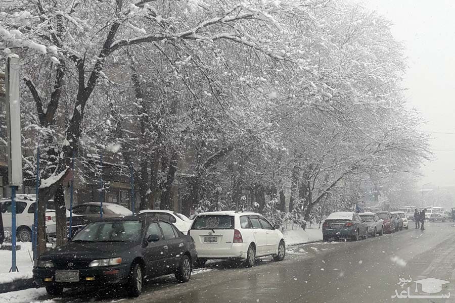 برف، بارش شدید باران و تگرگ کشور را فرا می‌گیرد