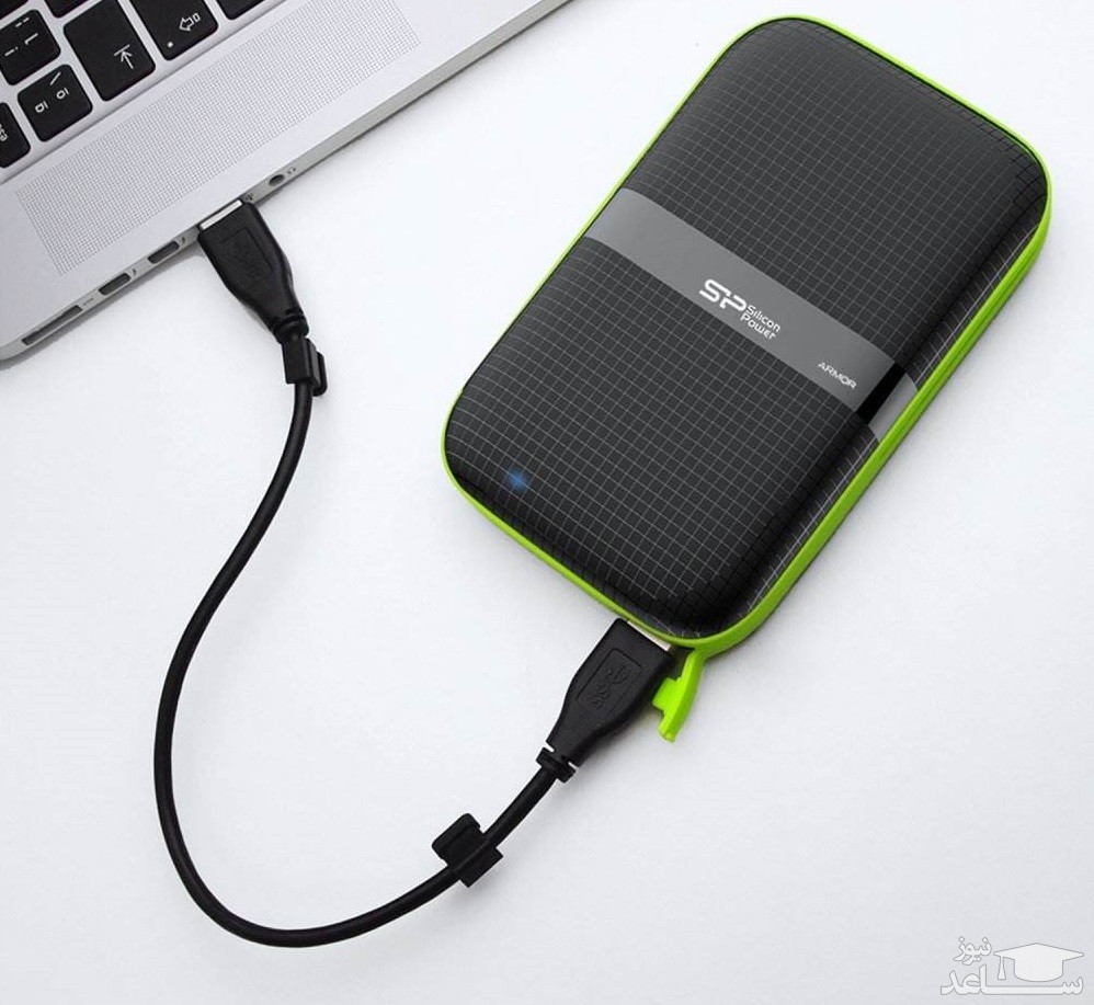 هارد اکسترنال سیلیکون پاور مدل Armor A60 ظرفیت 4 ترابایت