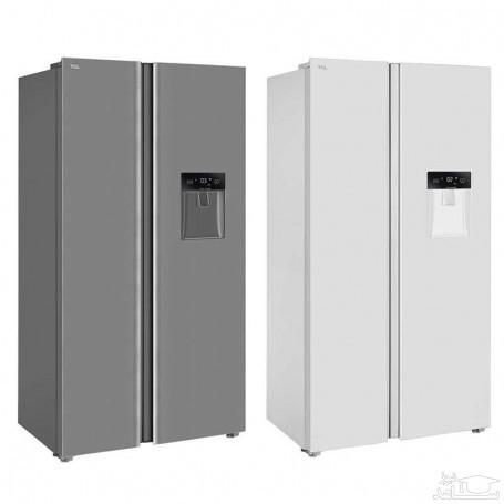 یخچال و فریزر ساید بای ساید تی سی ال مدل S660-AGD/AWD/ASD/AMD