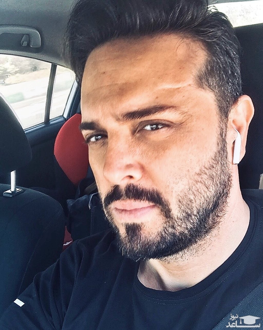 بدن ورزشکاری  پدرام کریمی؛ مجری خوش استایل تلویزیون