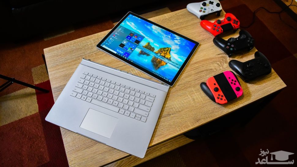 لپ تاپ 13 اینچی مایکروسافت مدل Surface Book 3- F