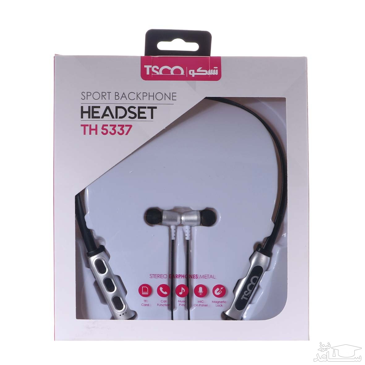 هدست بلوتوث تسکو مدل TH 5337