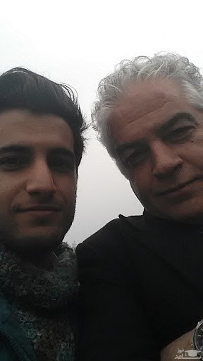 مرتضی کاظمی و پسرش