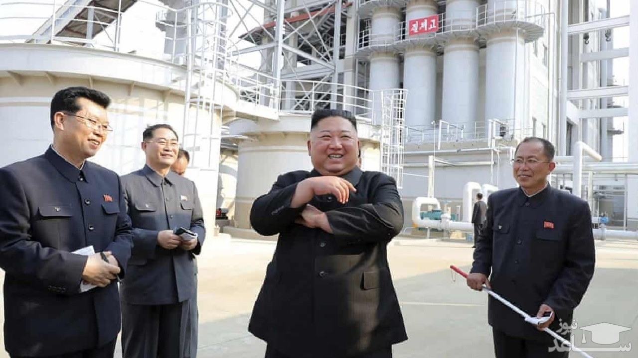 رهبر کره شمالی دنیا را حیرت زده کرد/عکس