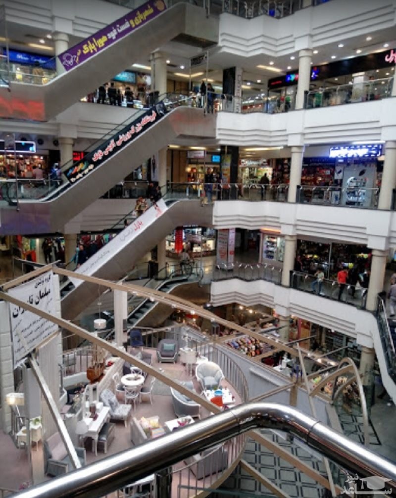 مرکز تجاری سمرقند