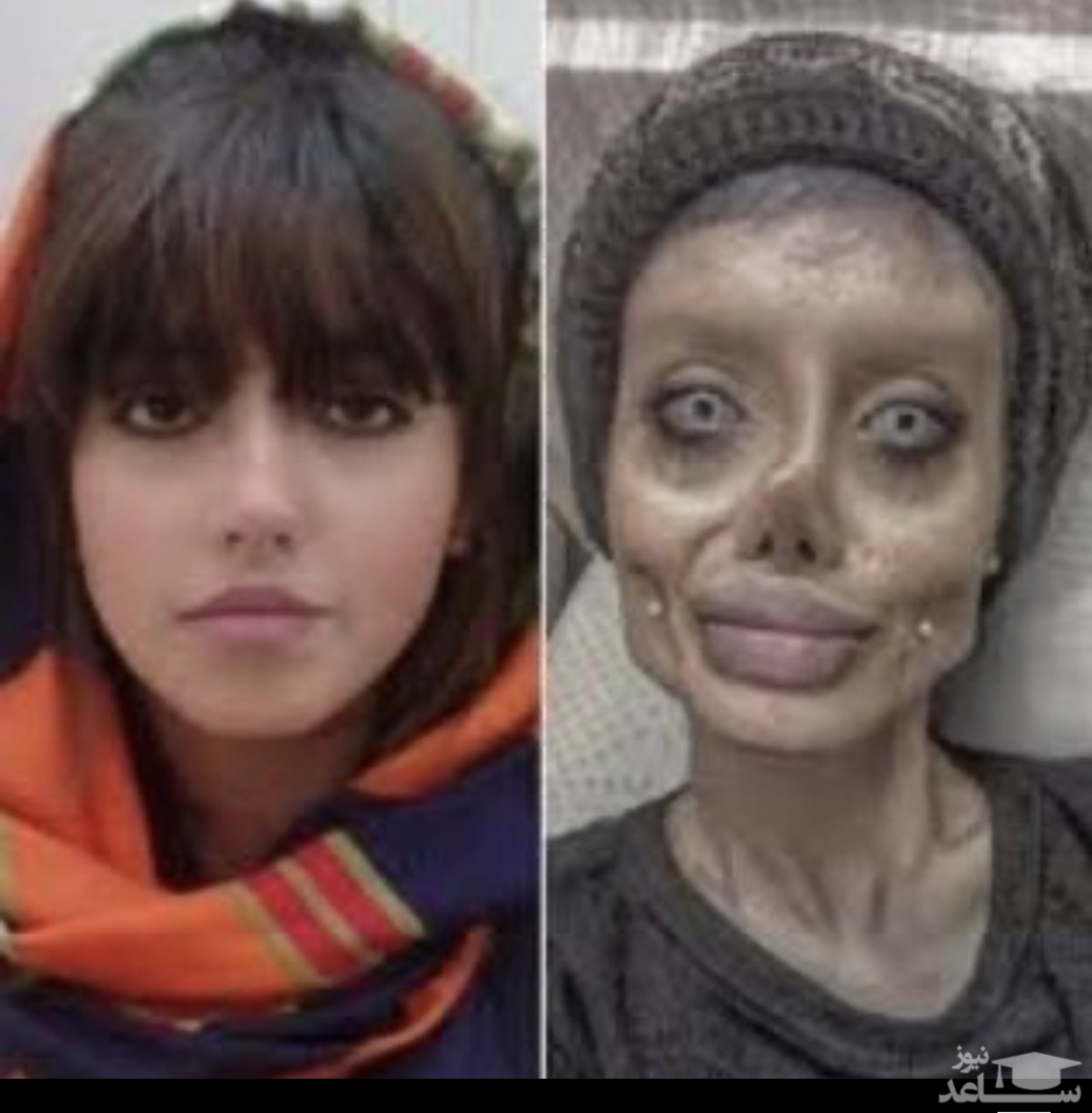 سحر تبر نباید در زندان باشد , او روانی است!