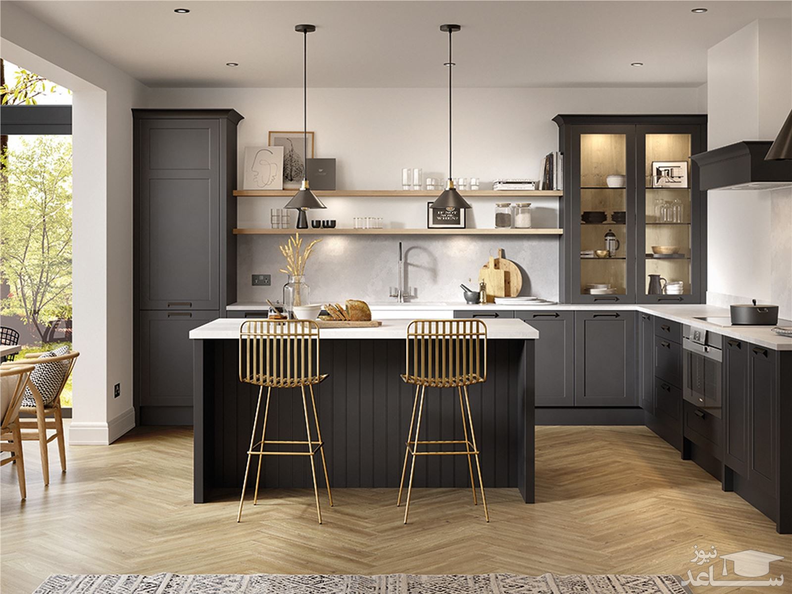 آشپزخانه جزیره