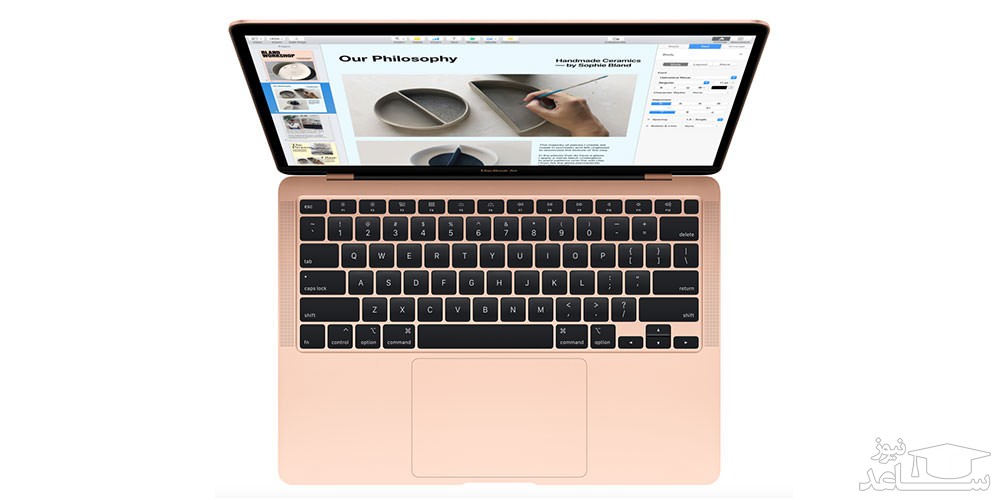 لپ تاپ 13 اینچی اپل مدل MacBook Air MVH42 2020