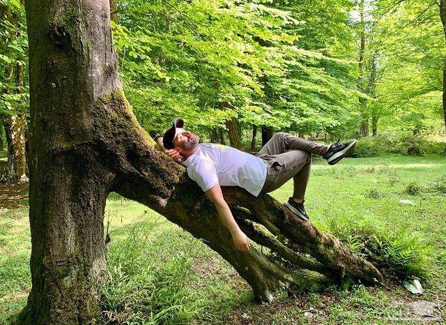 استراحت محسن تنابنده