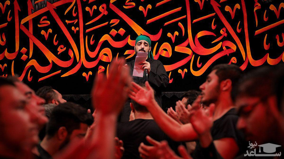 (فیلم) شوخی عجیب مداح معروف روی آنتن زنده