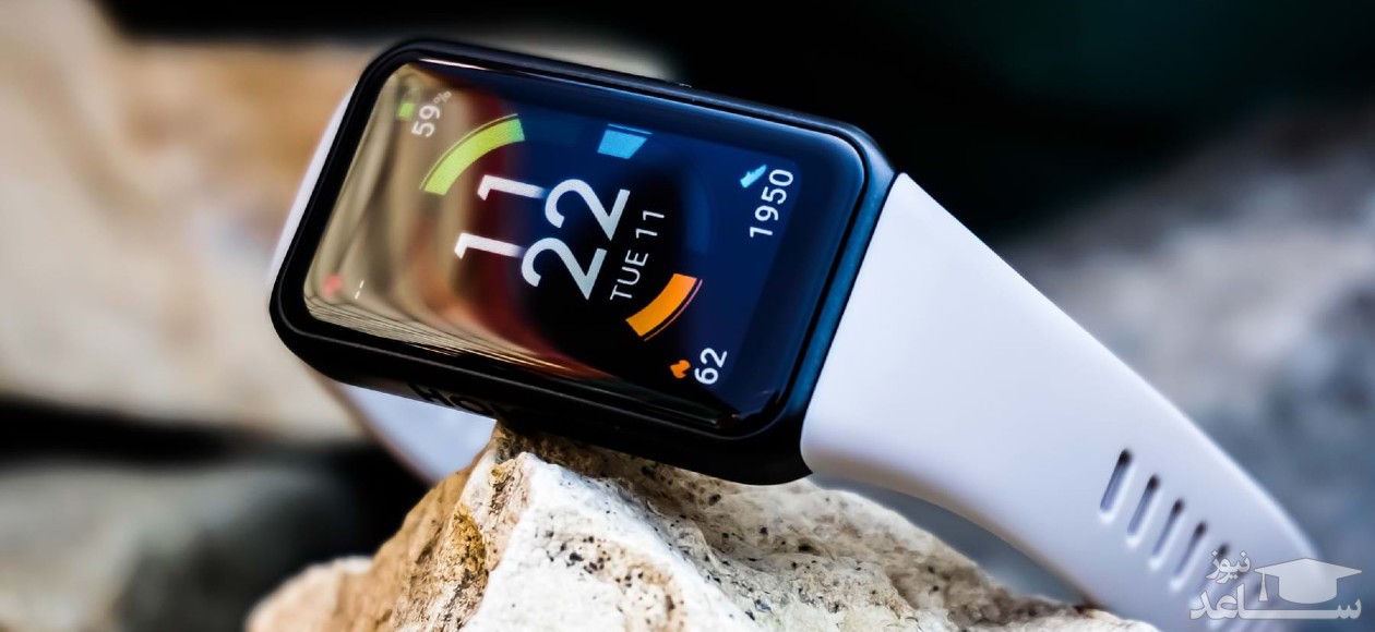 ساعت هوشمند می بند 7 شیائومی