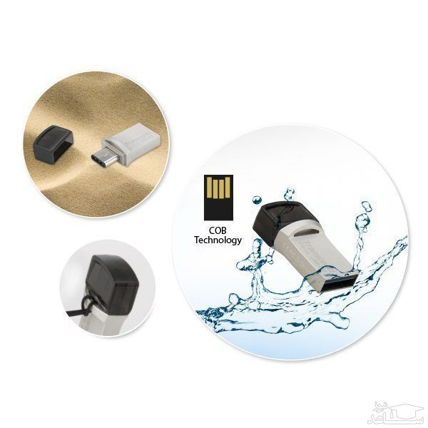 فلش مموری ترنسند مدل JetFlash 890S