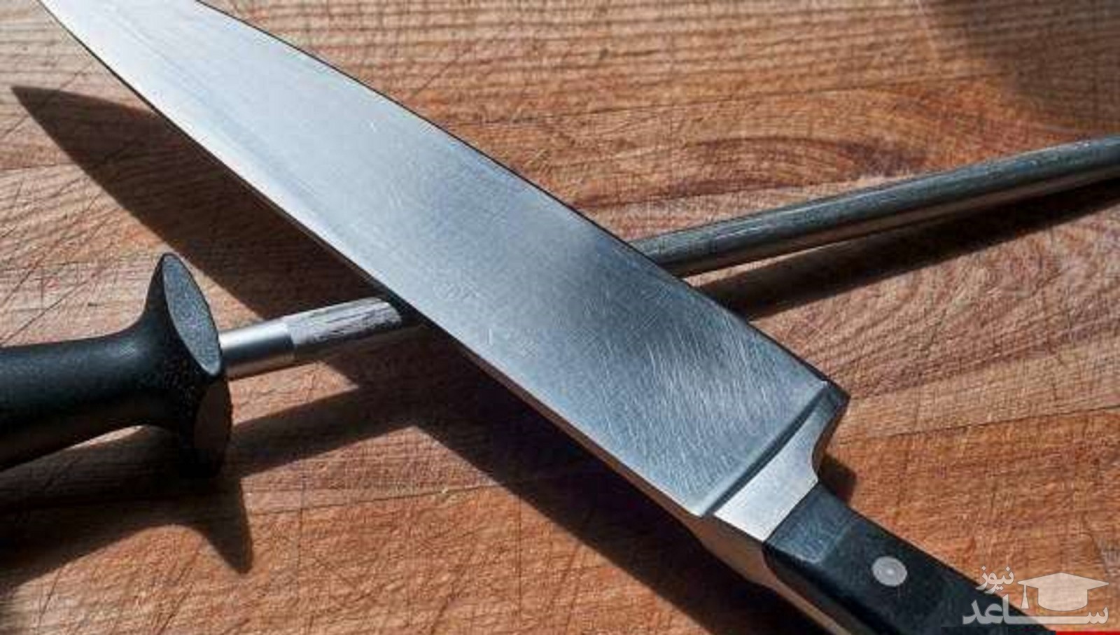 چگونه به صورت حرفه ای از چاقو تیز کن استفاده کنیم؟