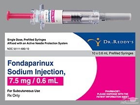 عوارض و موارد مصرف داروی فونداپارینوکس