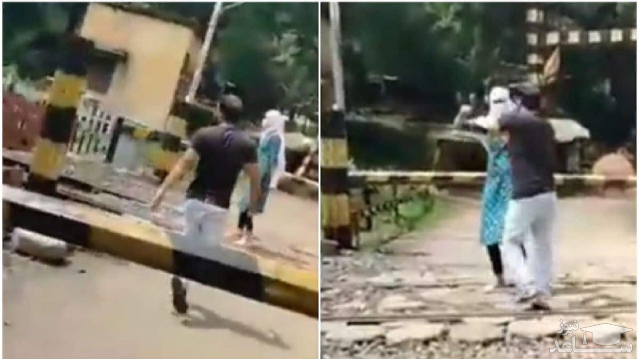 راننده قهرمان، زن در حال خودکشی را نجات داد + فیلم