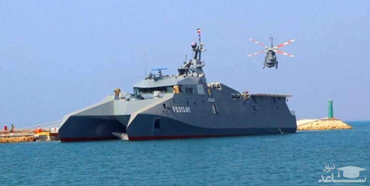 شناور شهید سلیمانی رونمایی شد