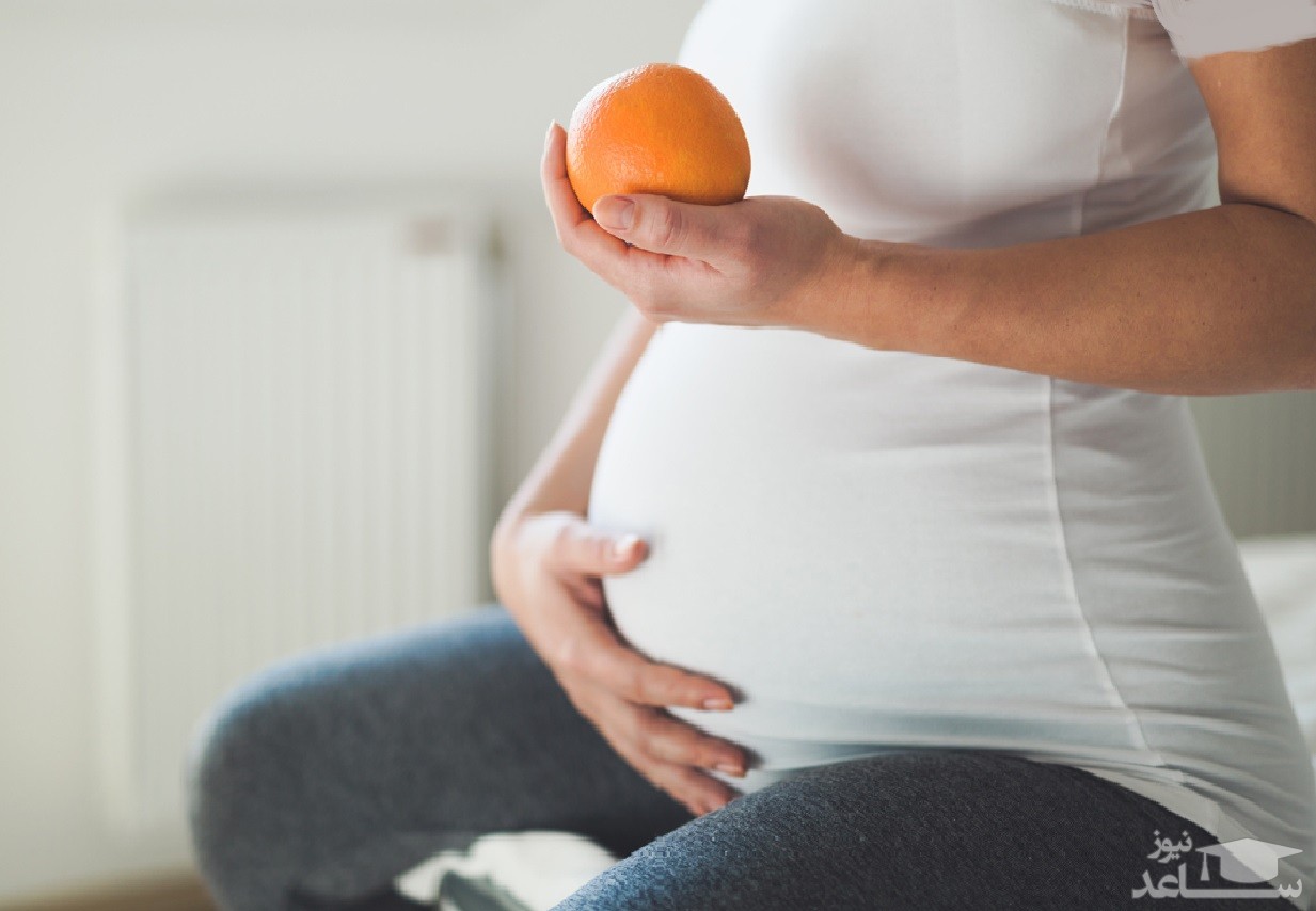 فواید و مضرات خوردن پرتقال در بارداری