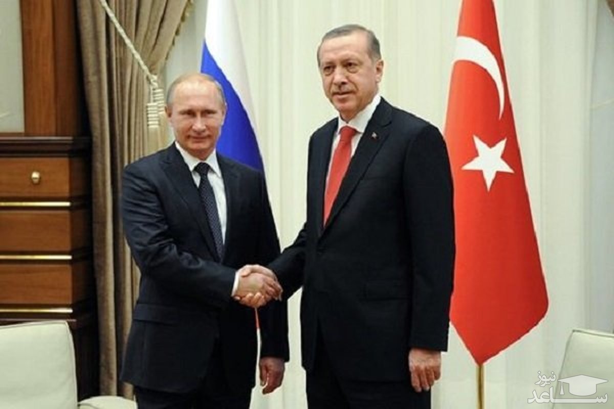 پوتین، اردوغان را در جریان نتایج دیدارش با رهبران جمهوری آذربایجان و ارمنستان قرار داد