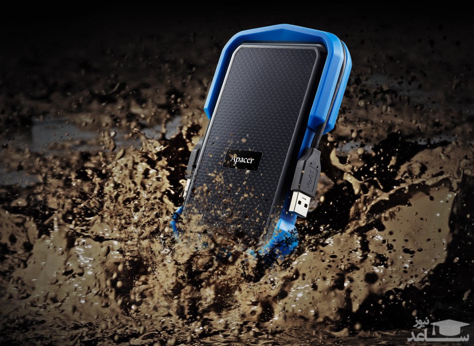 هارد اکسترنال اپیسر مدل AC631 ظرفیت 1 ترابایت