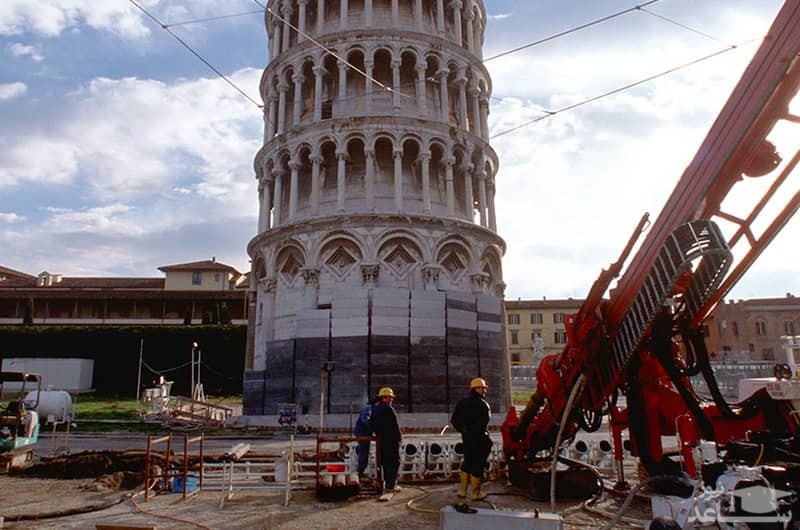 ساخت برج پیزا