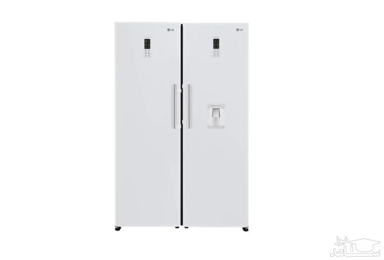 یخچال فریزر دوقلو ال جی  مدل LF25FTSLF25RTS