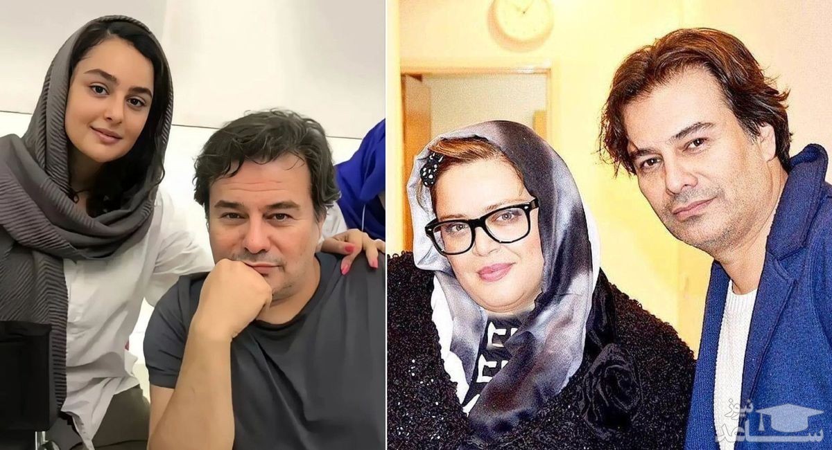 افاده بازیای زن دوم پیمان قاسم خانی تمومی نداره!عکسای شخصیشو پخش کرد