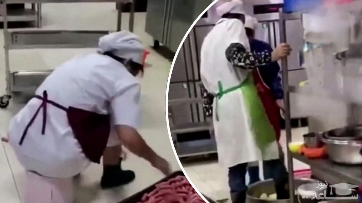 (فیلم) آشپزخانه عجیب در ووهان چین خبرساز شد