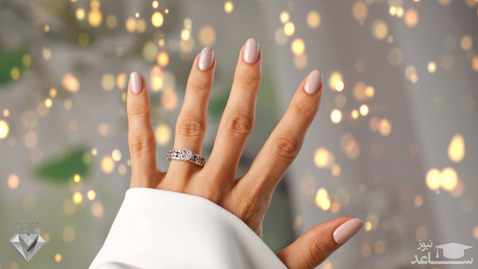 رکوردشکنی جهانی جواهرساز هندی با ساخت انگشتر الماس