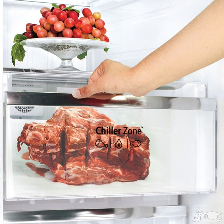 یخچال و فریزر ساید بای ساید اسنوا مدل S8-2321GS