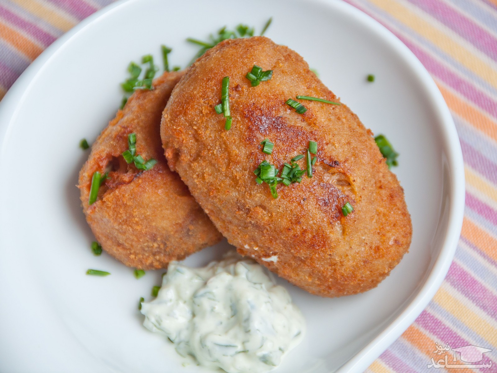 روش تهیه کروکت مرغ خوشمزه